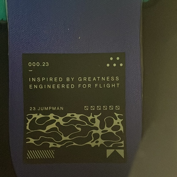 Zion Jordan 1s - size 13 - Picture 6 of 7